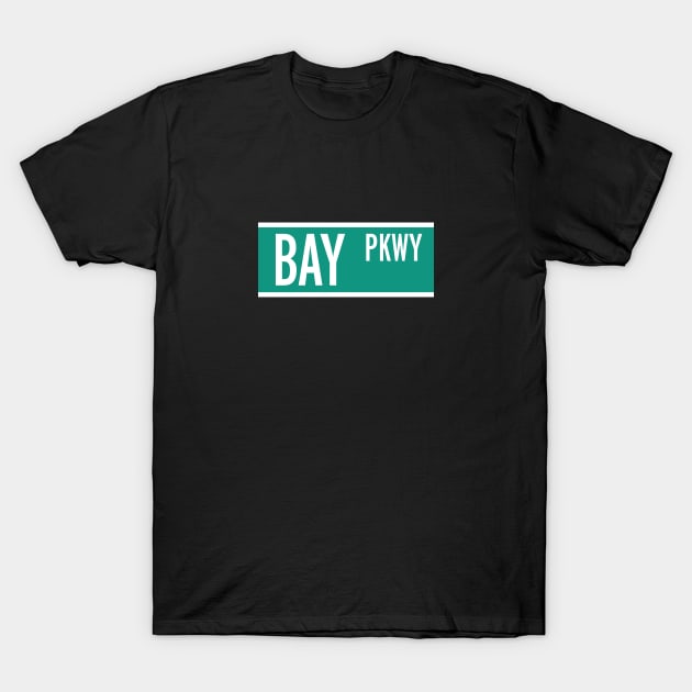 Bay PKWY T-Shirt by Assertive Shirts